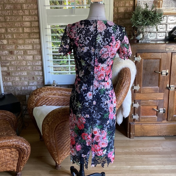 Tall Paper Dolls Dresses Tall Paper Dolls London Floral Lace Rockabilly Dress Pin Up Us 6